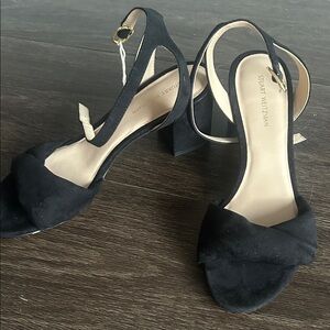 Stuart Weitzman Everly Block Heel Sandal size 6.5